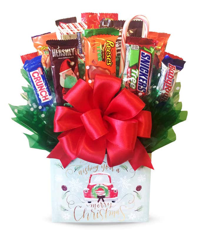 Christmas Candy Bouquet