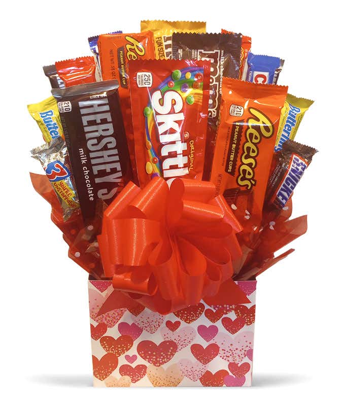 I Love You Candy Bouquet