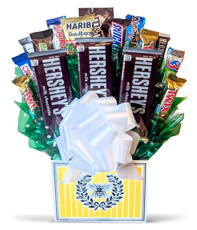 Mother's Day Honey Bee Candy Bouquet