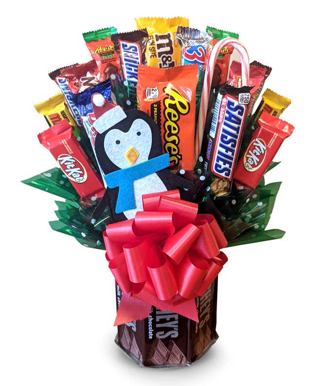 Hershey's N' More Christmas Candy Bouquet