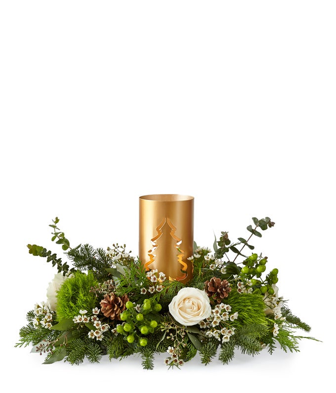 Frosted Sage Centerpiece