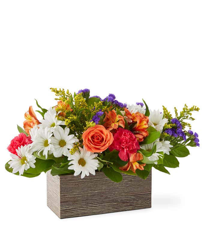Oopsie Daisy Box Bouquet