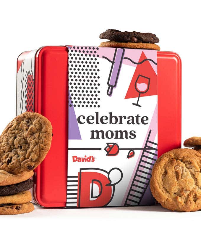 Mother's Day Cookie Tin - 2lb