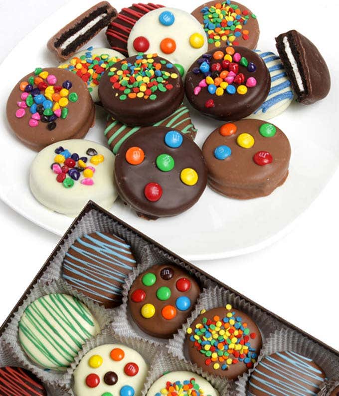 Birthday Chocolate & Candy OREO® Cookies
