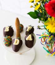 Alternative image 1 for B-DAY Chocolate Covered Strawberry