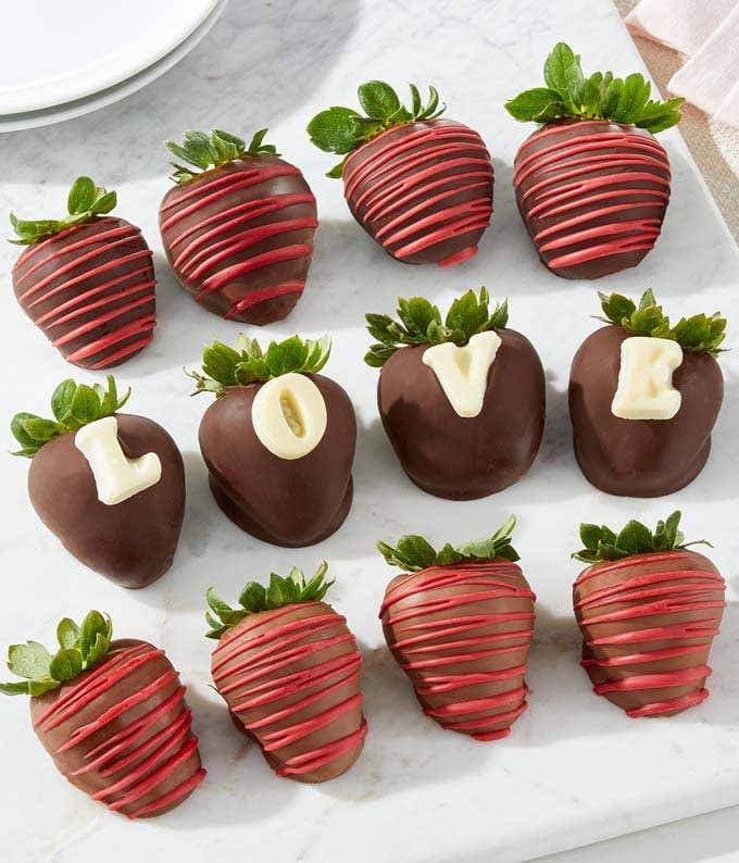 Chocolate Covered Love Strawberries