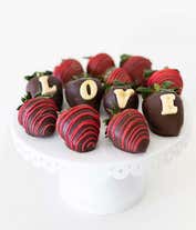 Alternative image 1 for LOVE Chocolate Covered Strawberry 