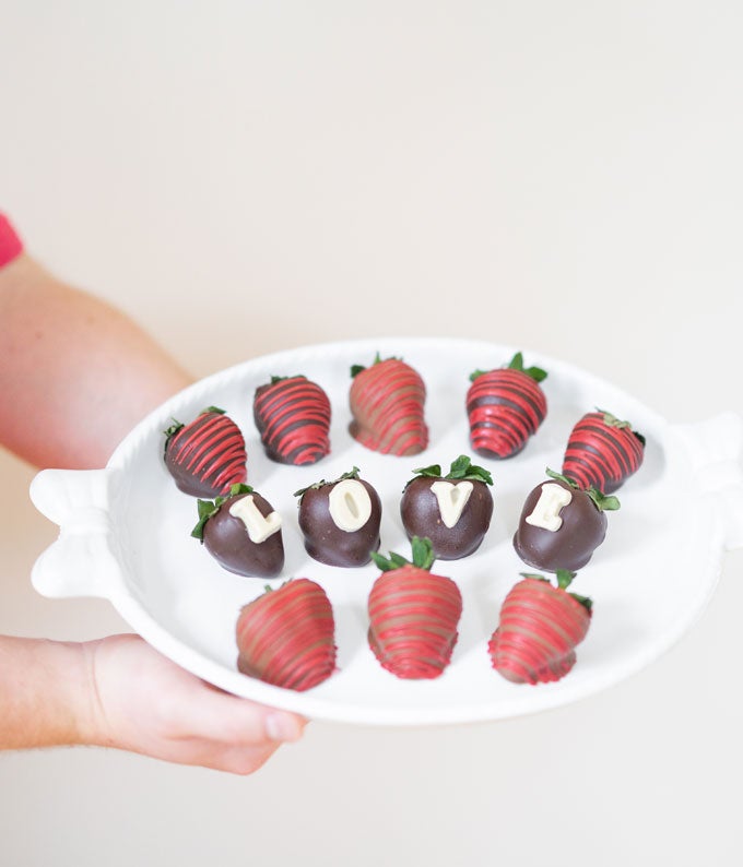 Love Chocolate Covered Strawberry Box at From You Flowers