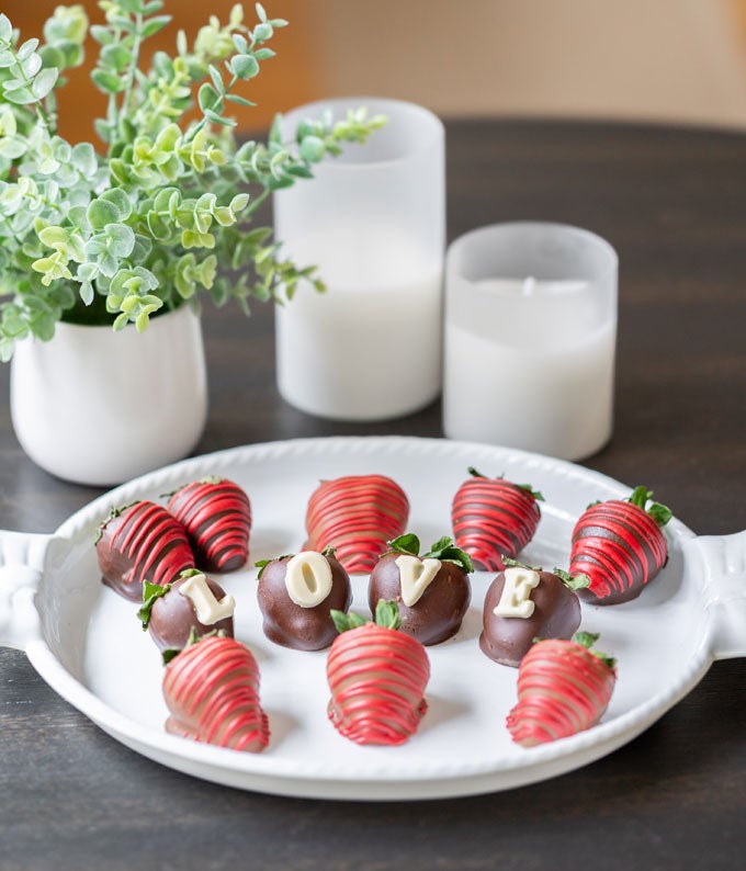 Love Chocolate Covered Strawberry Box at From You Flowers