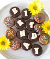 Alternative image 1 for Birthday Chocolate Covered OREO® Cookies