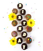 Alternative image 3 for Birthday Chocolate Covered OREO® Cookies