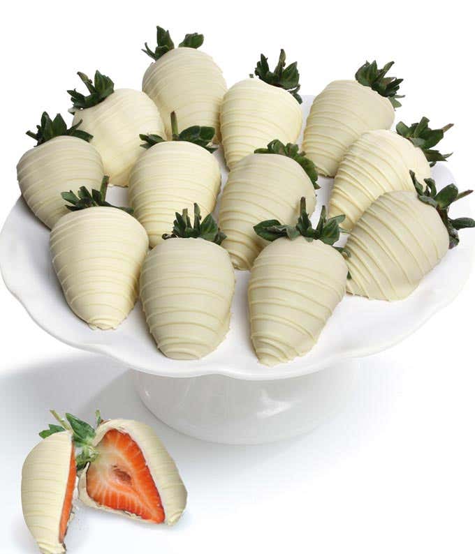 Belgian White Chocolate Covered Strawberries At From You Flowers