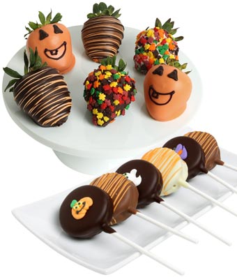 Halloween Chocolate Covered Strawberries & Oreos at From You Flowers