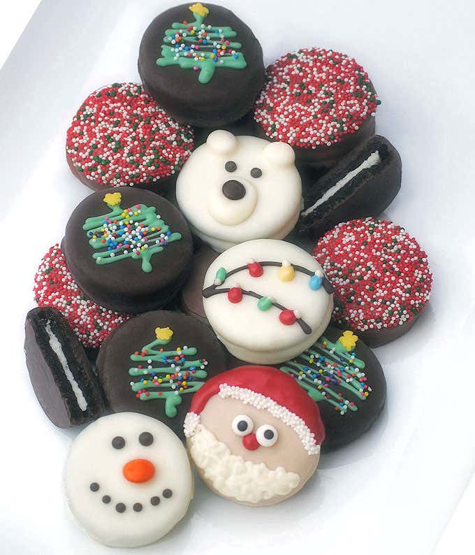 Tis the Season Belgian Chocolate Covered Oreos 54.99