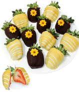 Chocolate Covered Sunflower Strawberries