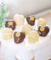Alternative image 3 for Chocolate Covered Sunflower Strawberries