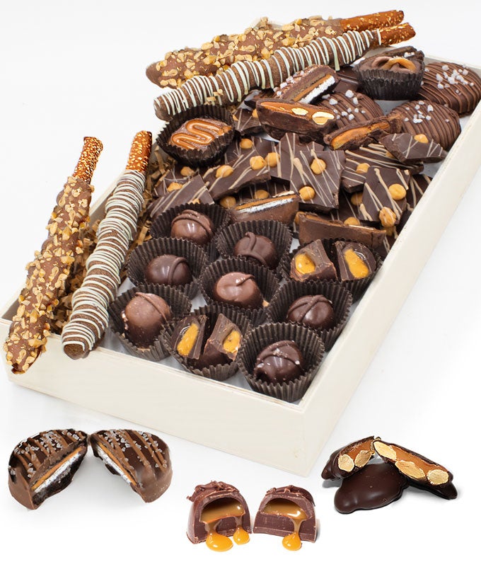 Chocolate Covered Caramel Treats at From You Flowers