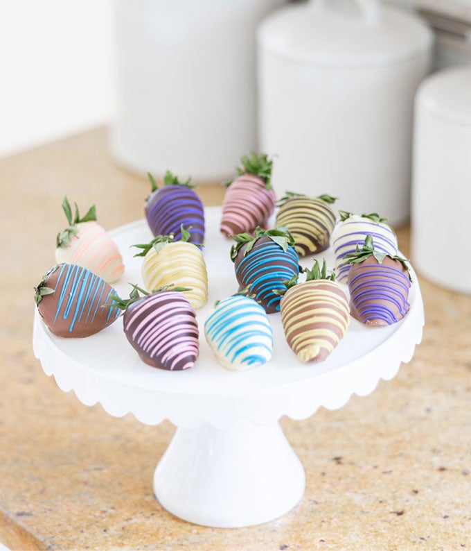 Sweet Swizzle Chocolate Strawberries at From You Flowers