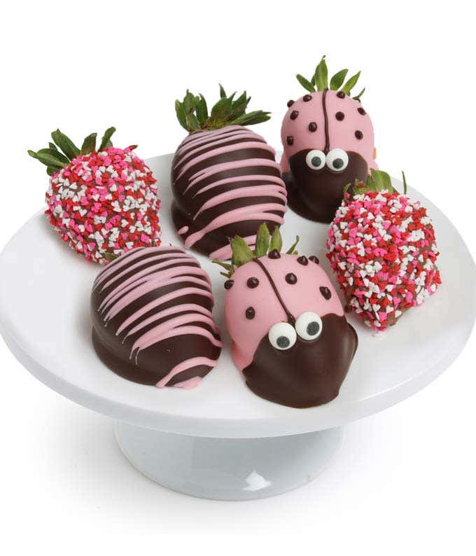 Ladybug Chocolate Covered Strawberries