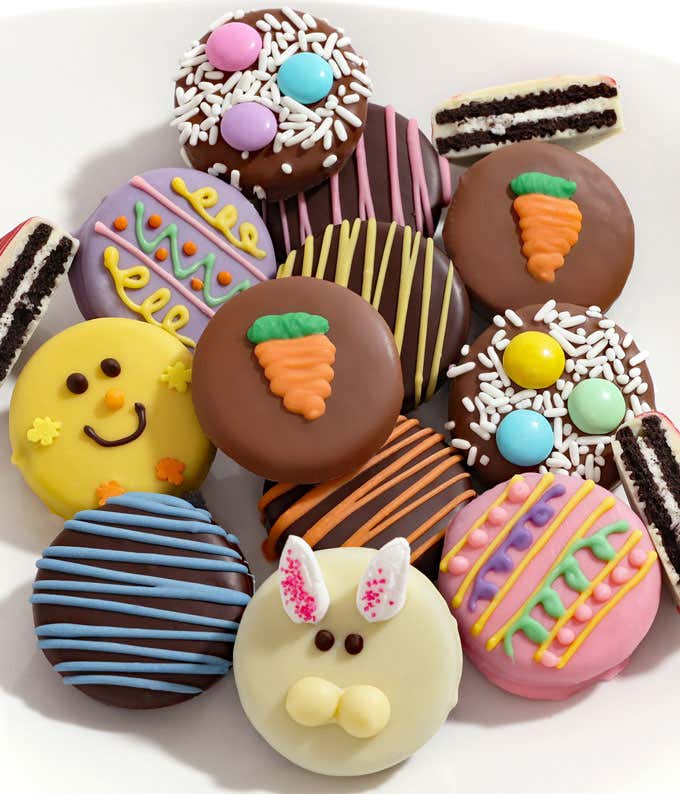 Easter Fun Chocolate Covered OREOs