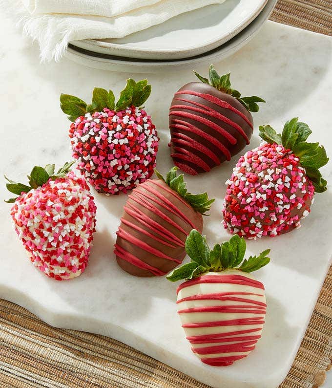 Loving Chocolate Covered Strawberries