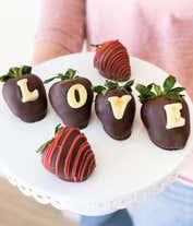 Alternative image 1 for Love Chocolate Covered Berry Box 
