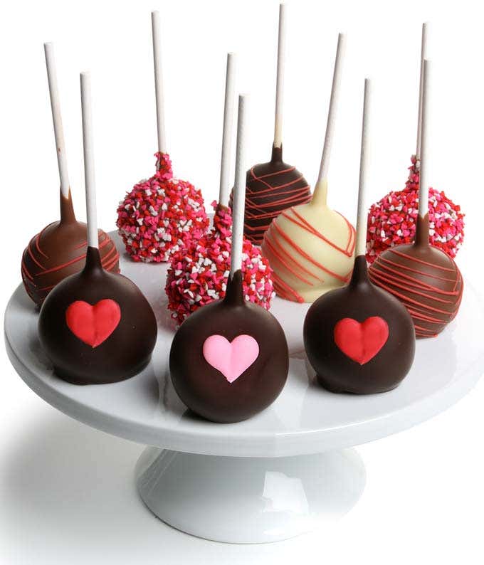 Valentne's Day Cake Pops