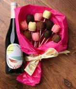 Red Wine & Chocolate Rose Bouquet