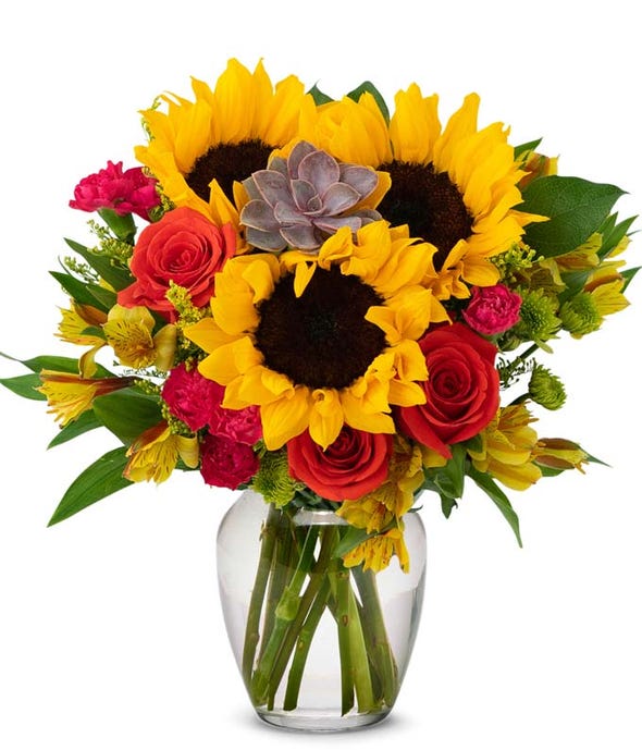 Fall Succulent Bouquet at From You Flowers