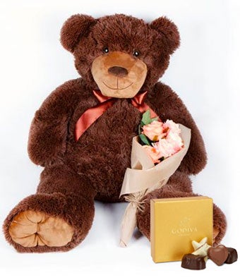 chocolates and teddy bear delivery