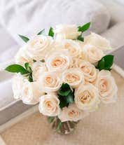 Alternative image 1 for Two dozen white roses