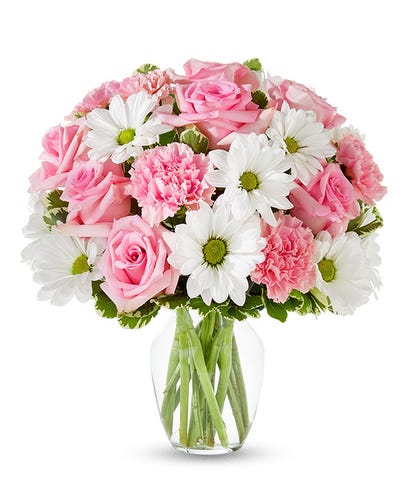 Dreaming in Daisies Bouquet - Deluxe at From You Flowers