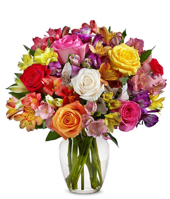 Bright & Sunny Birthday Bouquet at From You Flowers