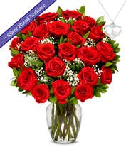 Silver Bells & Roses at From You Flowers