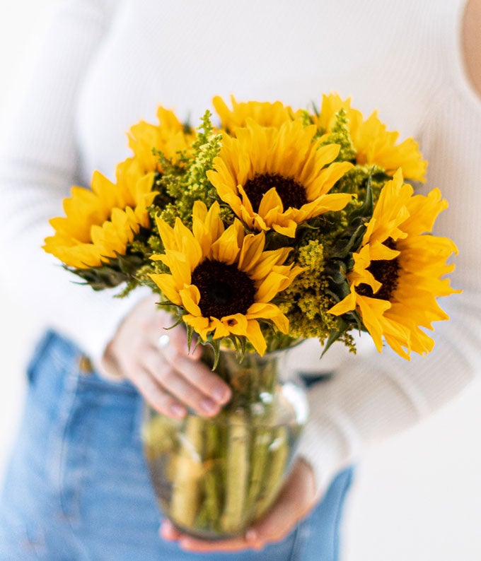 Stunning Sunflowers at From You Flowers