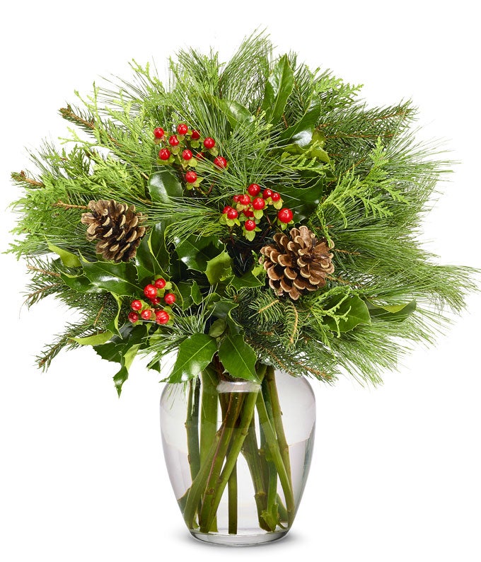 Evergreen Christmas Celebration at From You Flowers