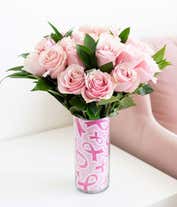 Alternative image 2 for 24 pink roses 