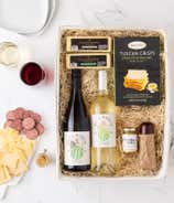 NEW! Deluxe Charcuterie & Wine Gift Set