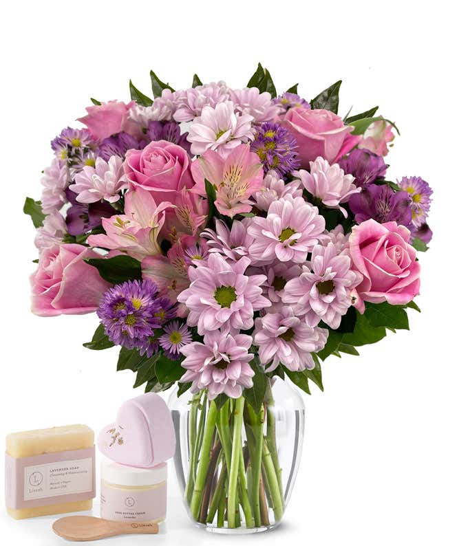 Lavender Love & Spa Set