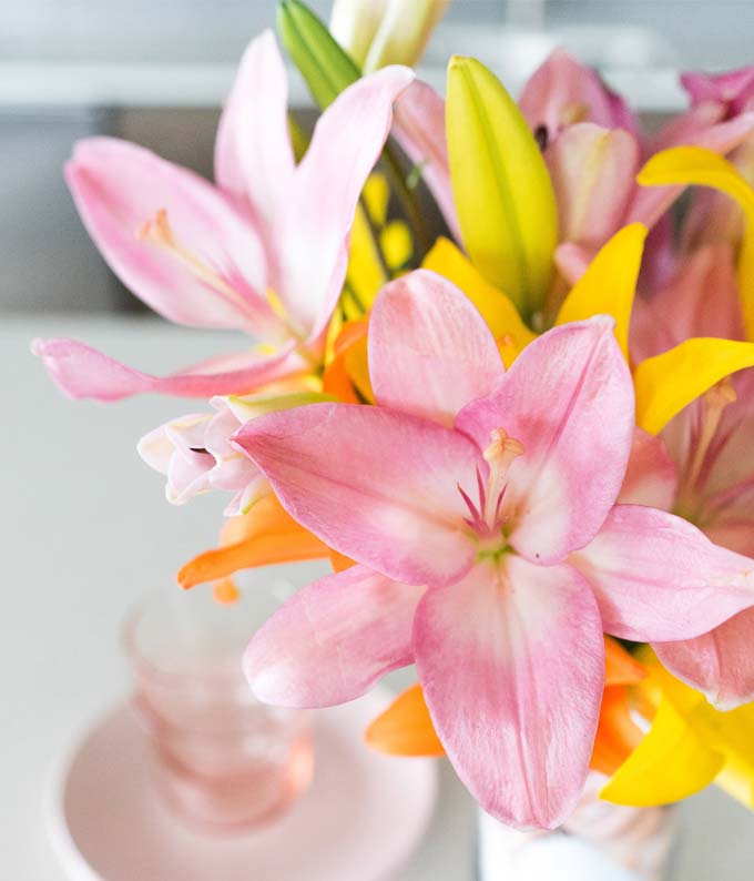 Stunning Lily Bouquet at From You Flowers