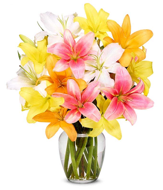 Deluxe Lily Bouquet