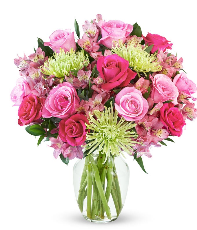 Deluxe Spring Serenity Bouquet at From You Flowers