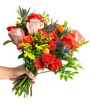 Luminous Rose Bouquet at From You Flowers