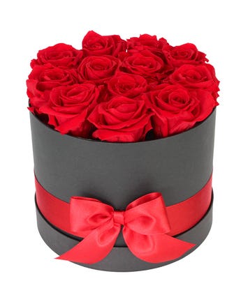 Luxury Preserved Red Roses at From You Flowers