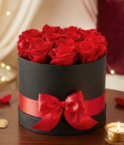 Fancy Roses Valentine's Day & Anniversary Red Forever Roses at From You Flowers
