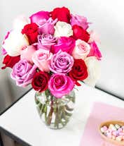 Alternative image 1 for Always and Forever Sweetheart Roses - Premium