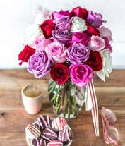 Alternative image 2 for Always and Forever Sweetheart Roses - Premium