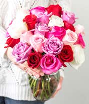 Alternative image 3 for Always and Forever Sweetheart Roses - Premium