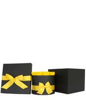 Alternative image 2 for Luxury Dozen Preserved Yellow Roses