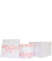 Alternative image 2 for Luxury Dozen Preserved Champagne Pink Roses